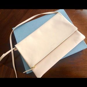 Everlane Foldover Crossbody Bag